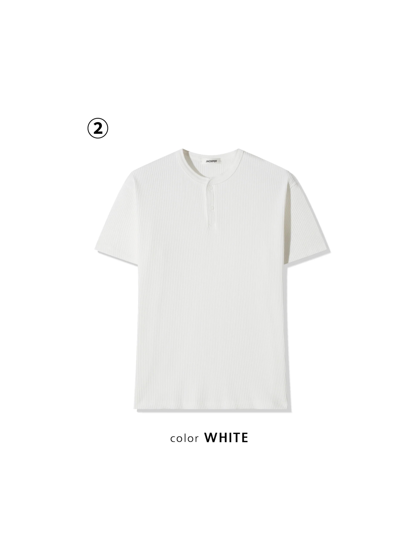 3パック エッセンシャル UネックTシャツ