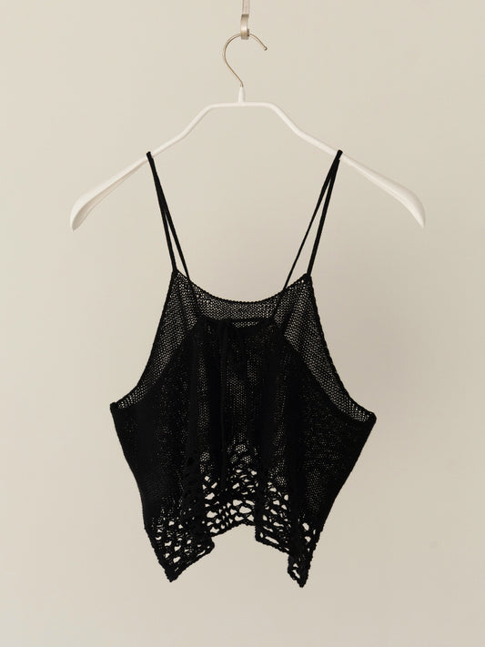 Block Sleeveless - BLACK