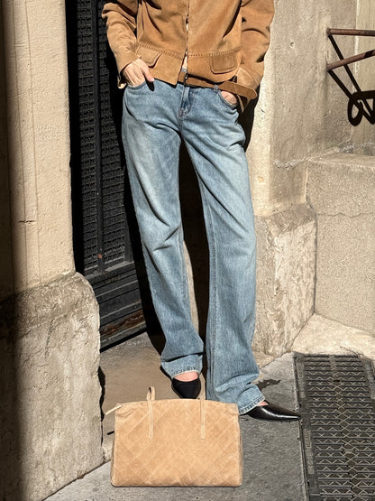 Semi-raw Denim
