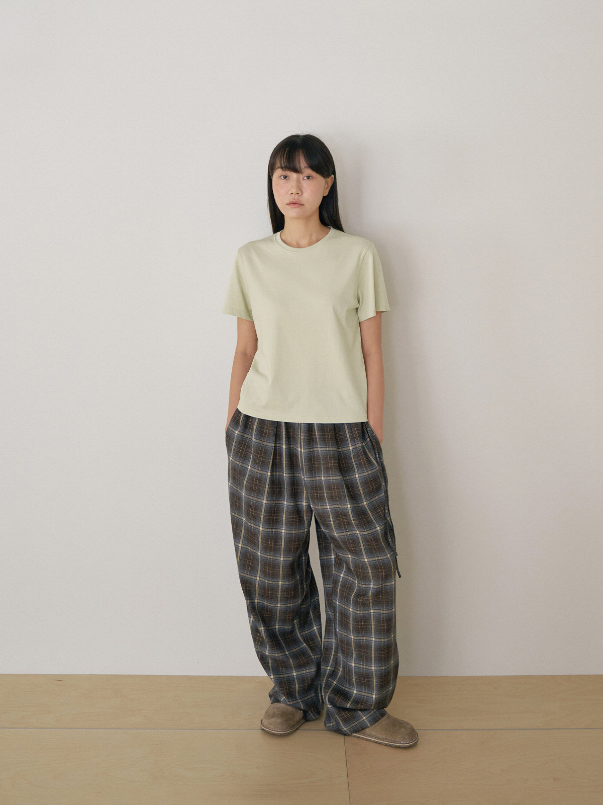 Smooth Short Sleeve - Green 2