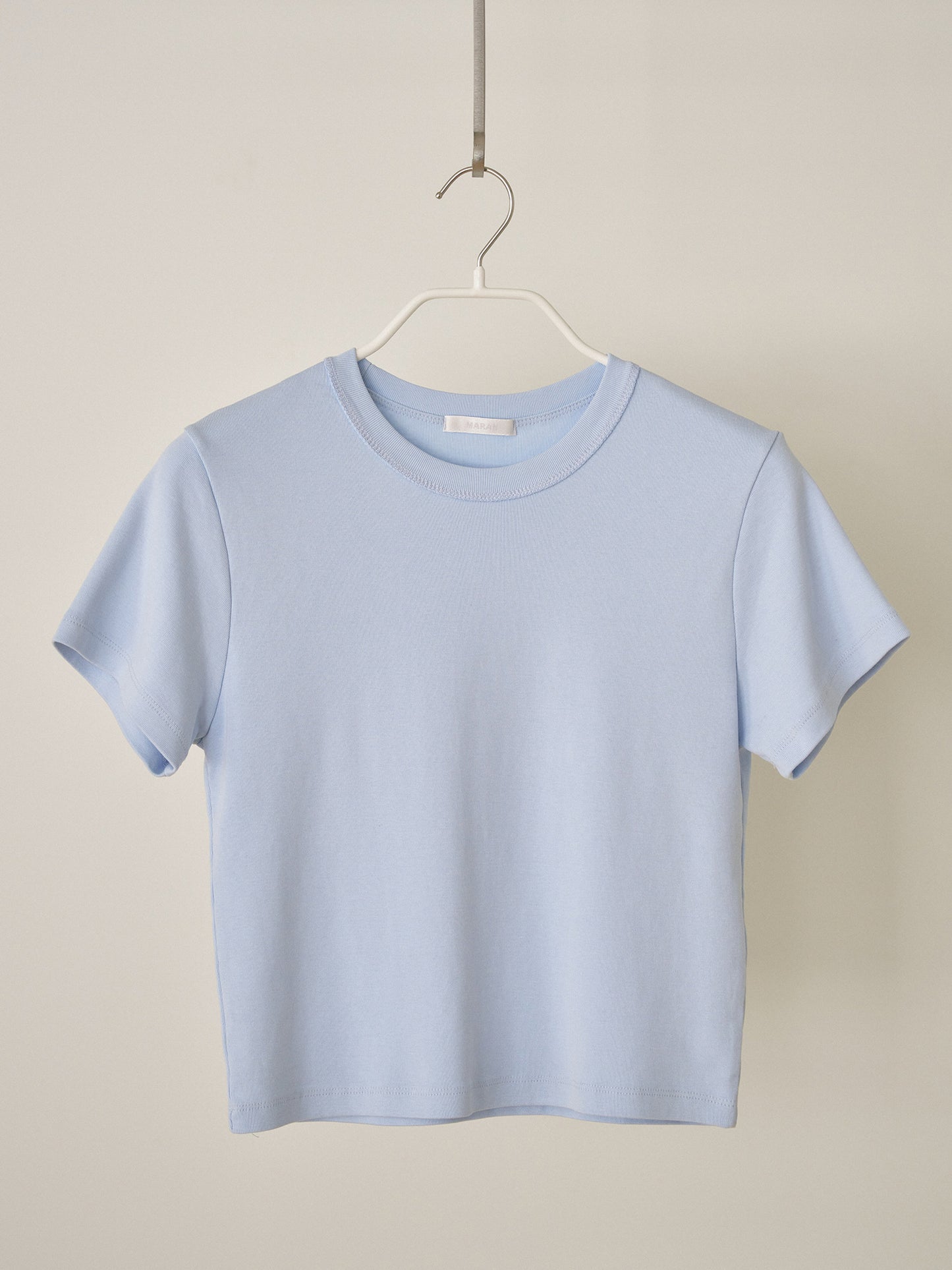 Soft Rib Short Sleeve - Blue