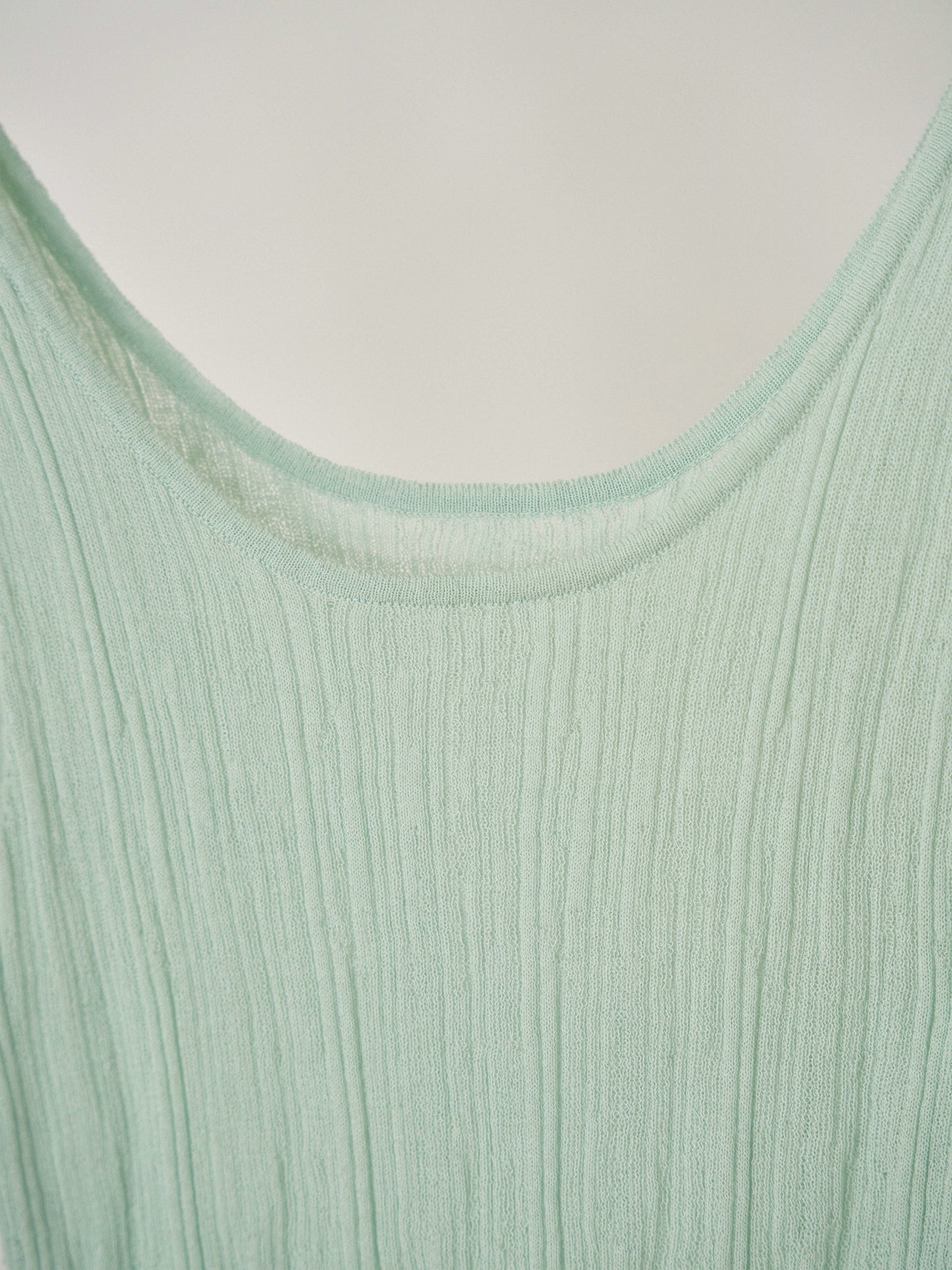 Multi Rib Sleeveless - Mint
