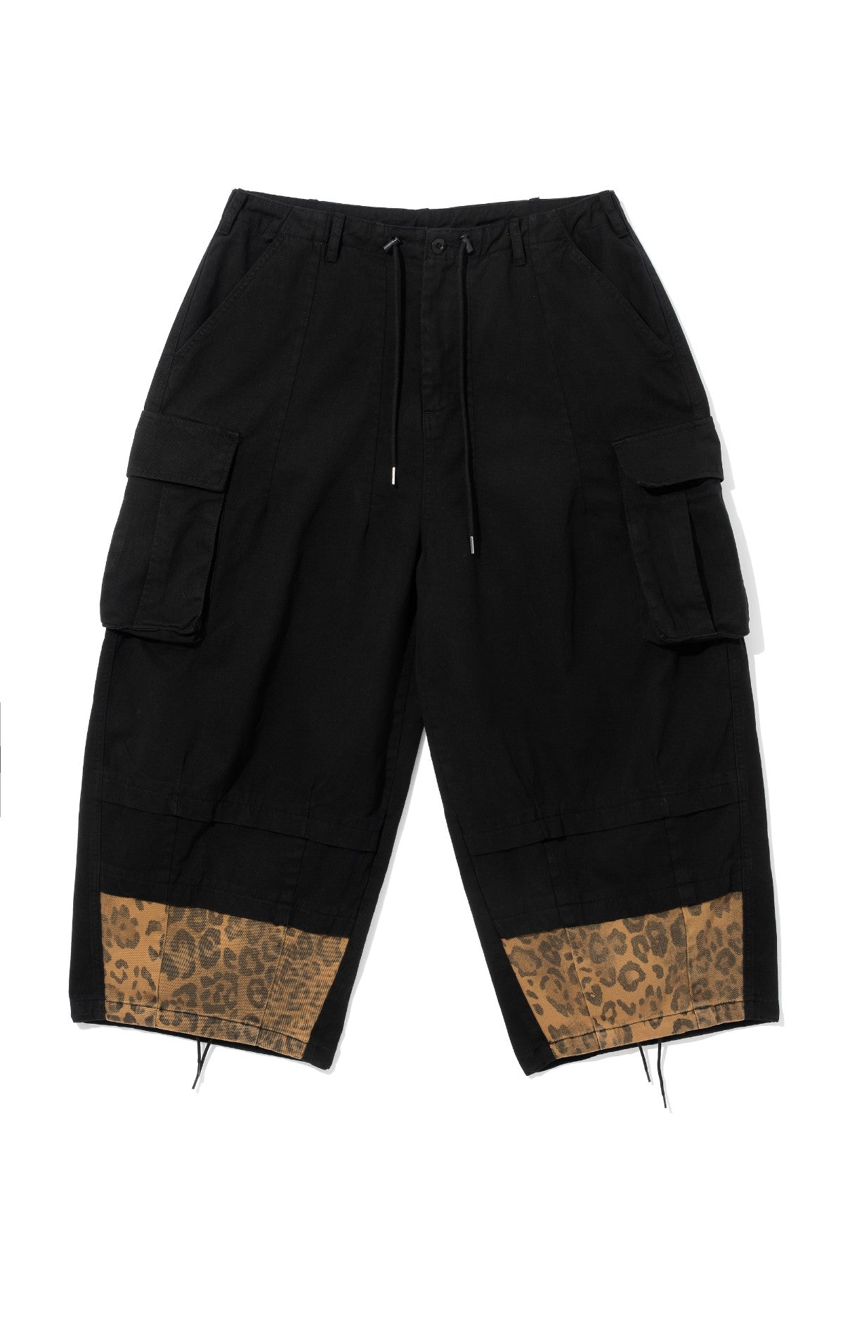 3 LAYERED BDU PANTS - BLACK 