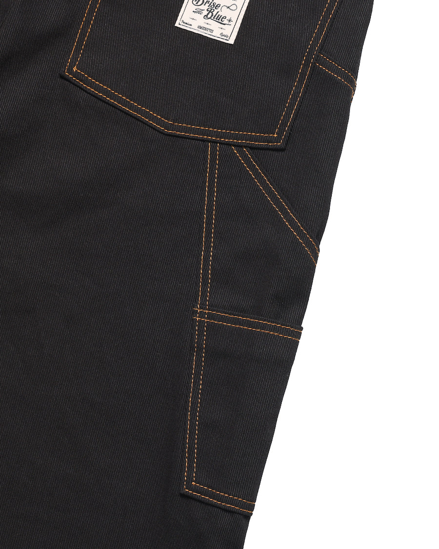 LOT.410 CARPENTER PANTS -BLACK