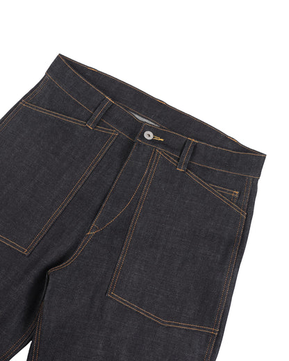 LOT.212 DUNGAREE PANTS -INDIGO