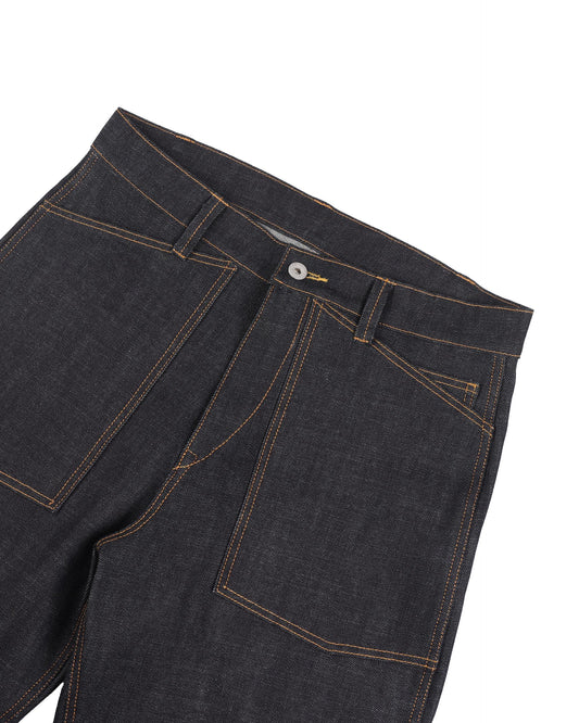 LOT.212 DUNGAREE PANTS -INDIGO