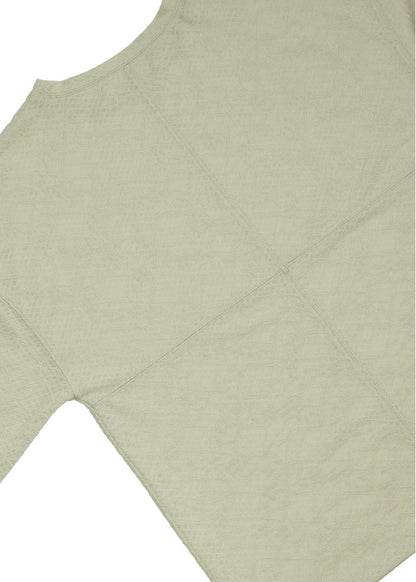 LACE TOP SET -KHAKI