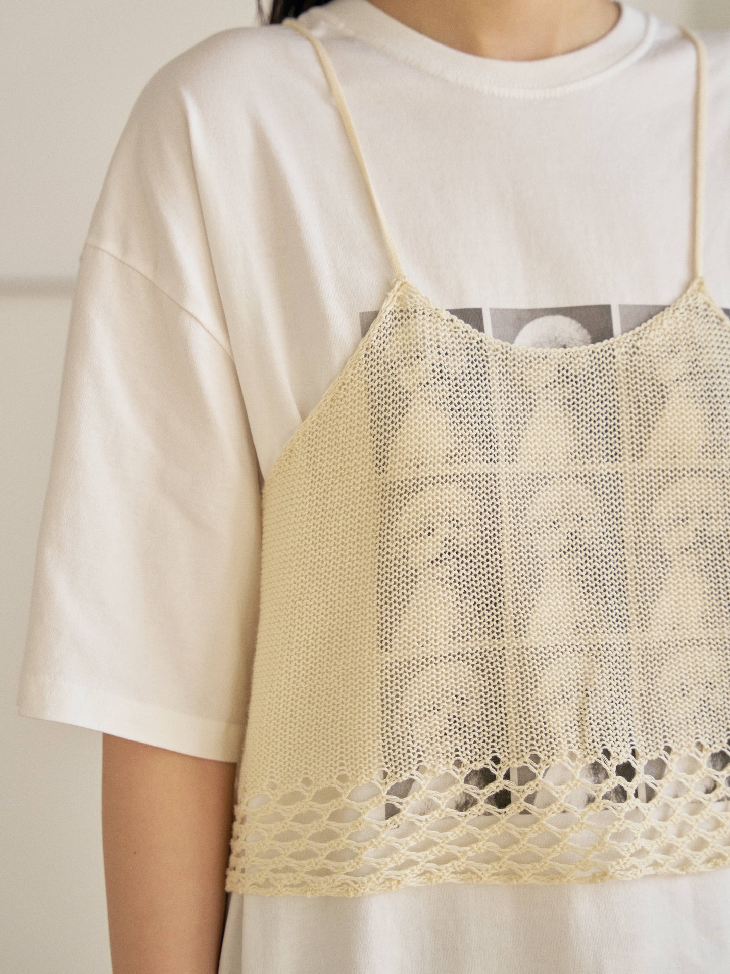 Animal Short Sleeve – Ivory