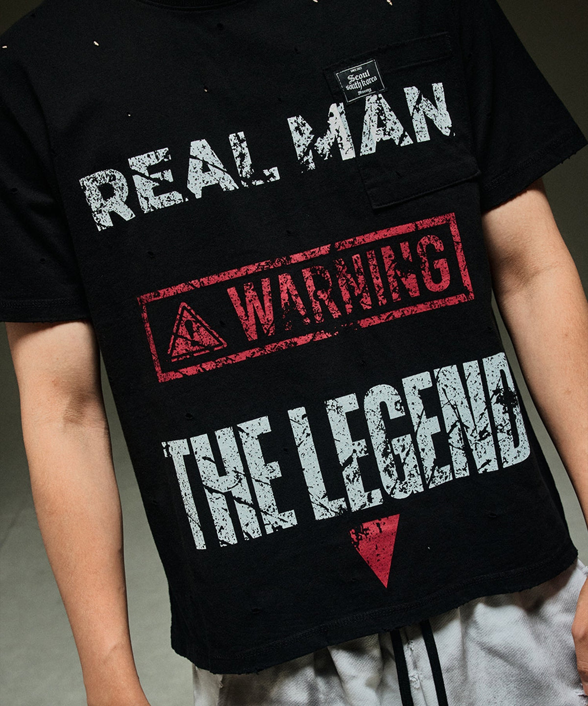 Real man is Legend tee