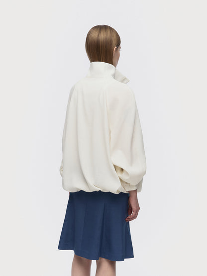 [ARIK.] [24SS] HELVETIOS oversized anorak Ivory