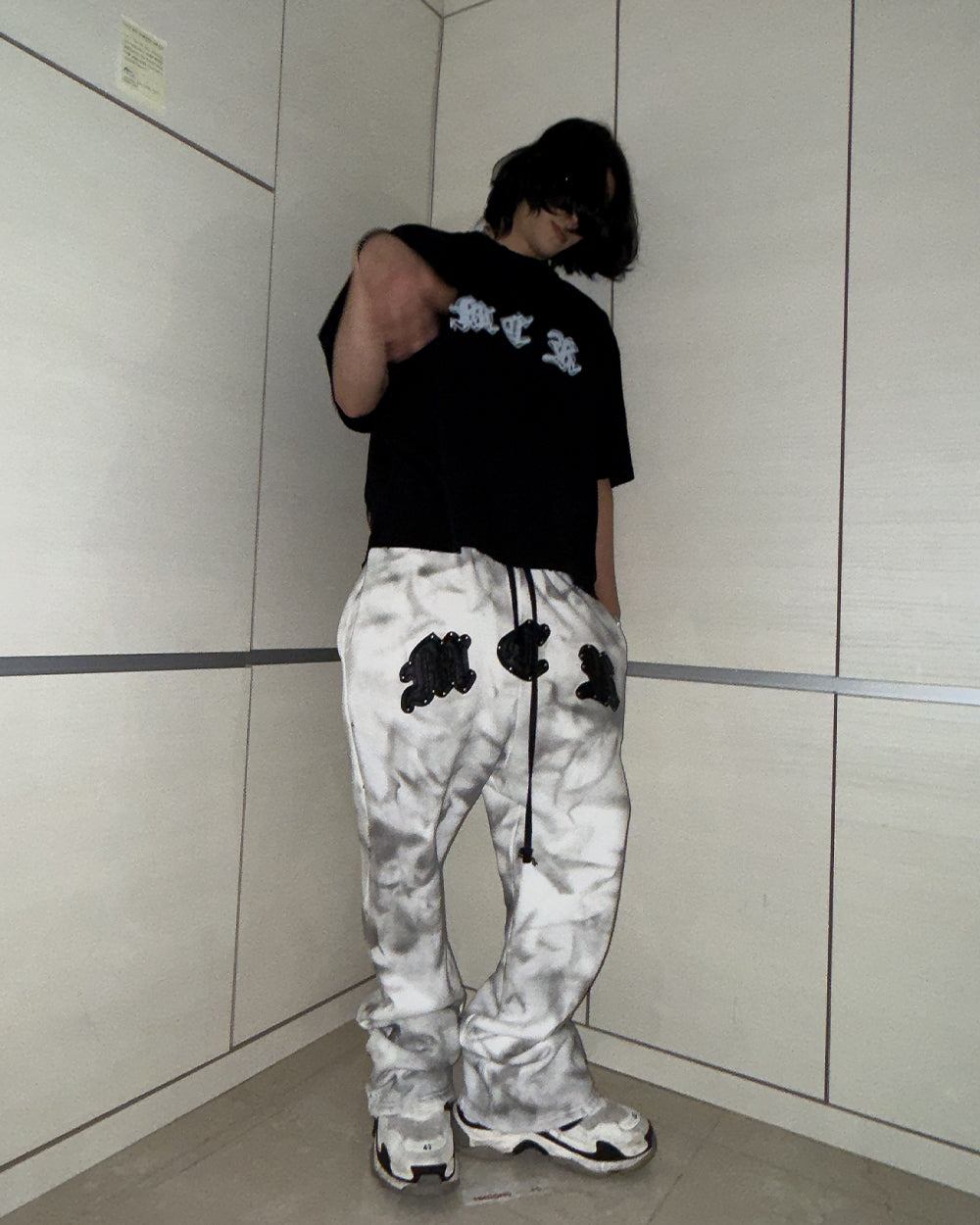 Code M.C.R. tee BK