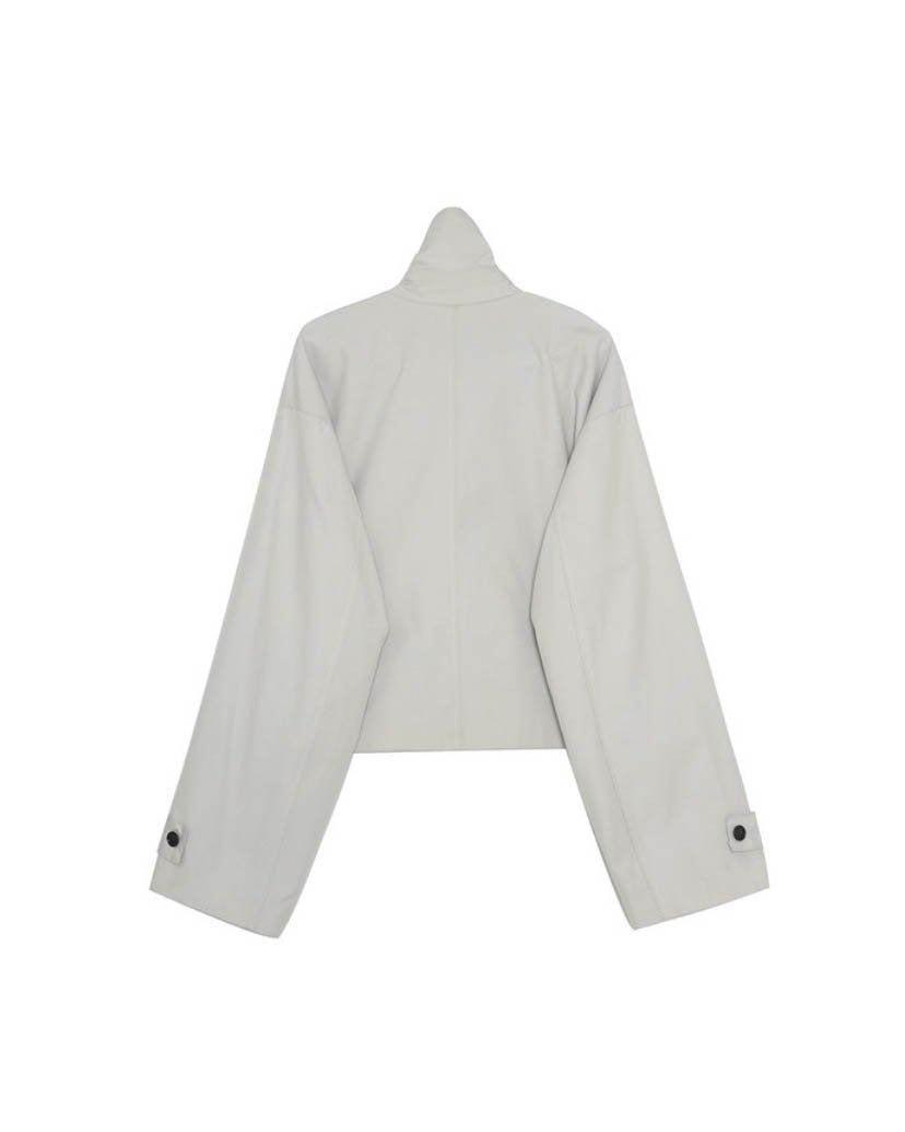 Cropped Trench Coat - MAGNOLIAONLINE