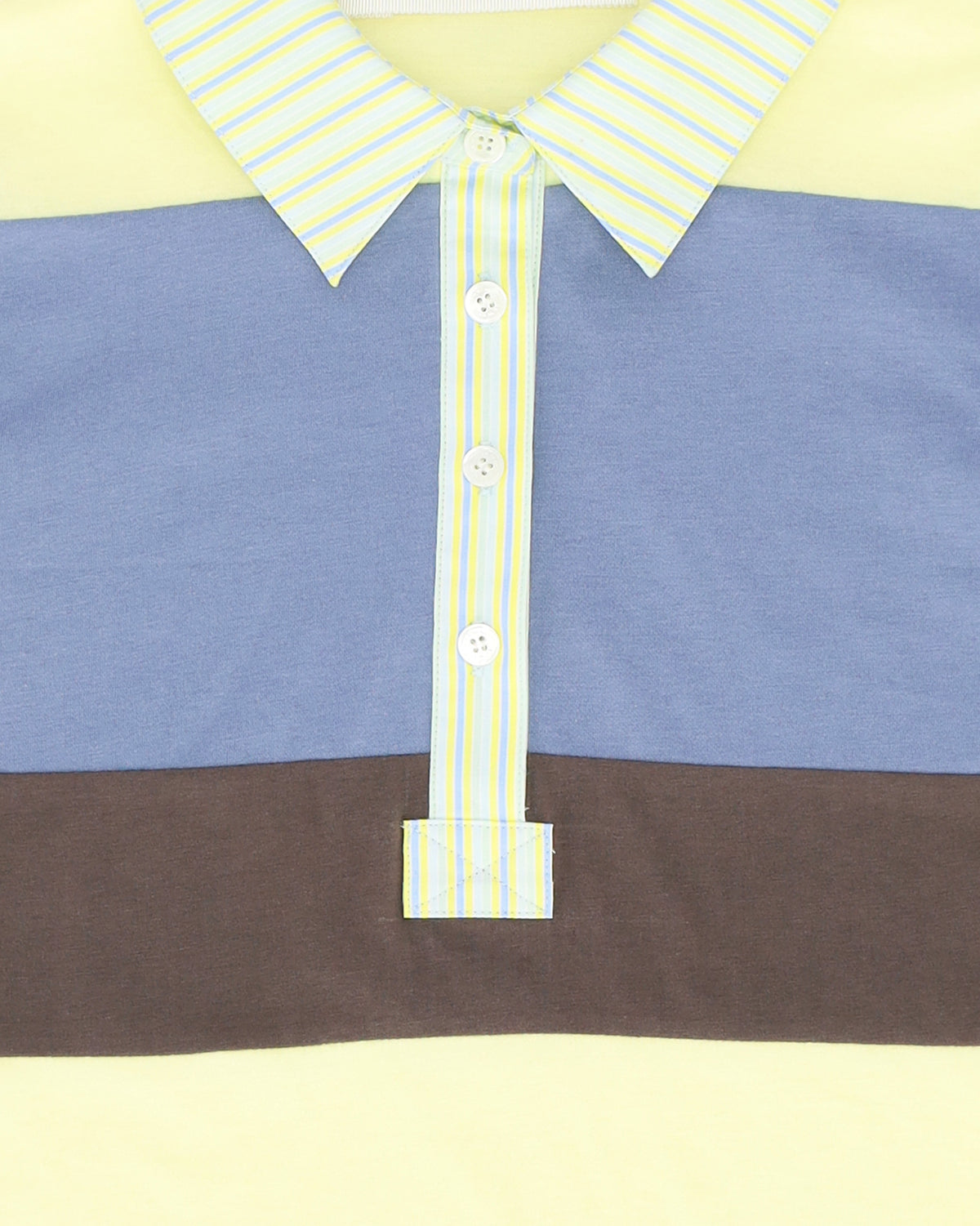 BLOCKED POLO SHIRT Multi