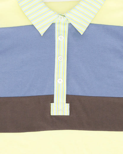 BLOCKED POLO SHIRT Multi