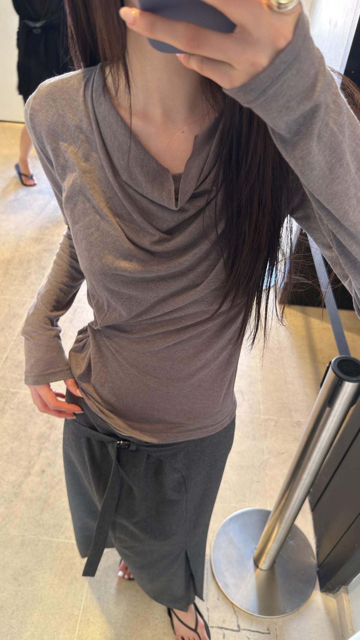 Drape Single Tee