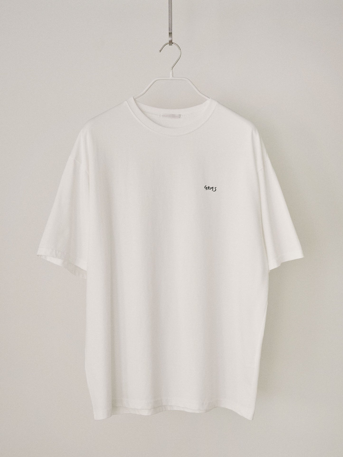 Dot Printing Short Sleeve - Ivory