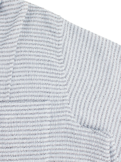 Textured Stripe Shirt