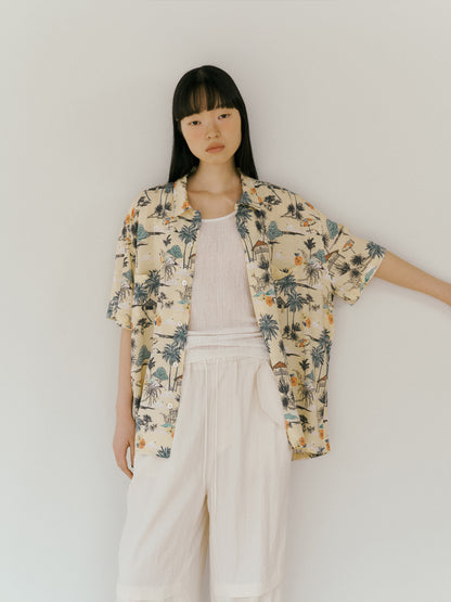 Hawaiian Shirt - Yellow