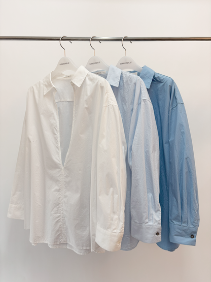 Deep V-neck Shirt