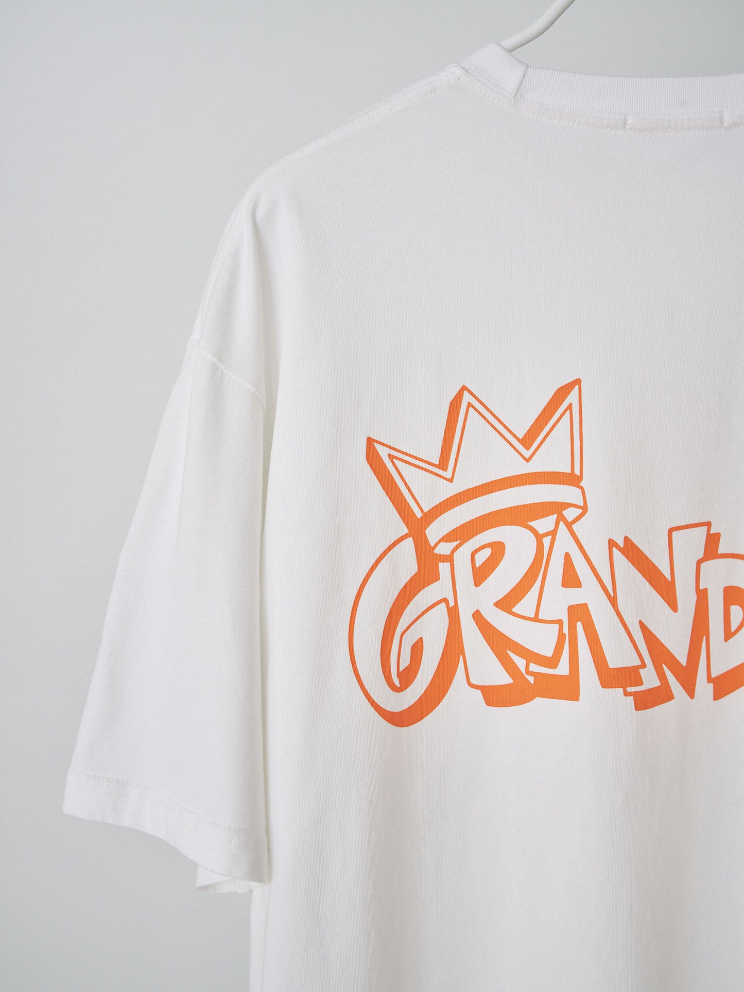 Granma Printing Short Sleeve - Ivory
