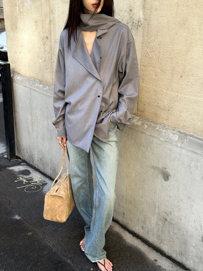 Semi-raw Denim