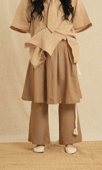Skirt Pants Beige (26ss version)
