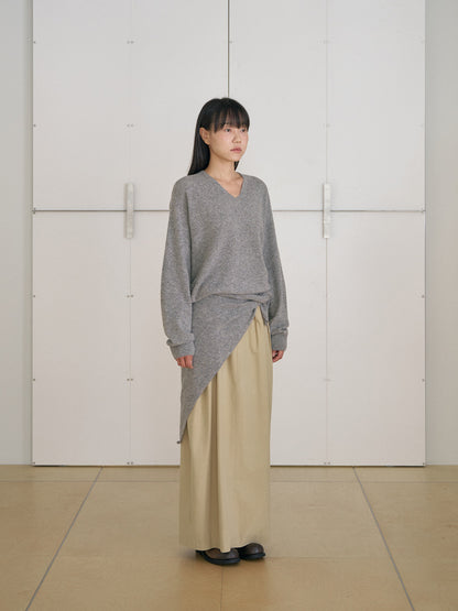 MARAN Triangle Scarf - Gray 商品画像21/21