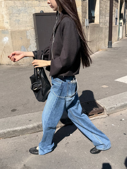 Hidden Short Jacket
