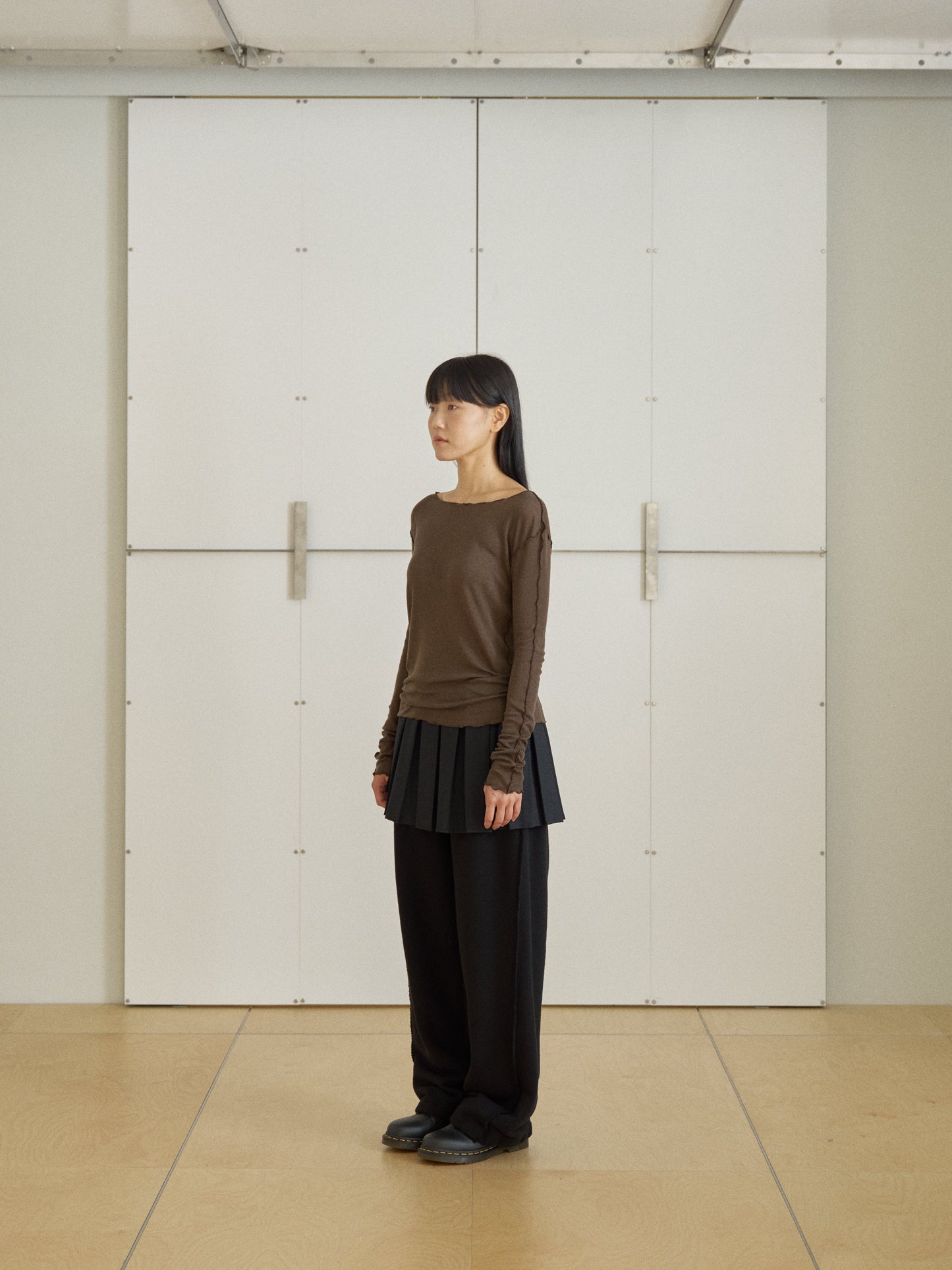 Wave Long Sleeve – Brown