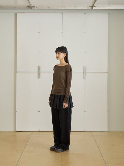 Wave Long Sleeve – Brown