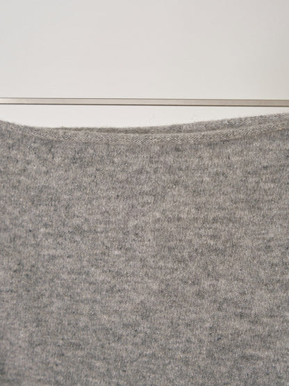 MARAN Cashmere Bustier - Gray 商品画像19/21