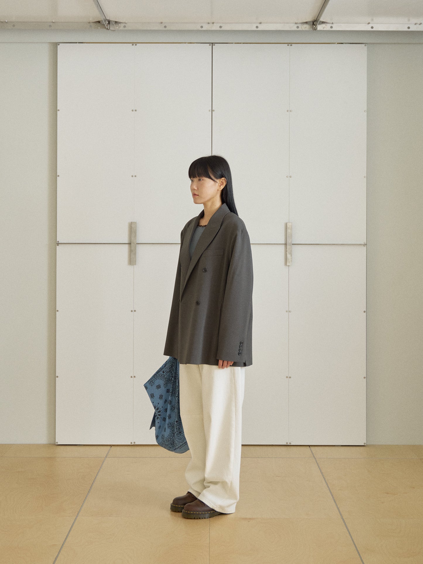 Pigment Square Bag - Blue