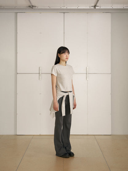 MARAN Pigment Flare Pants - Charcoal 商品画像13/17