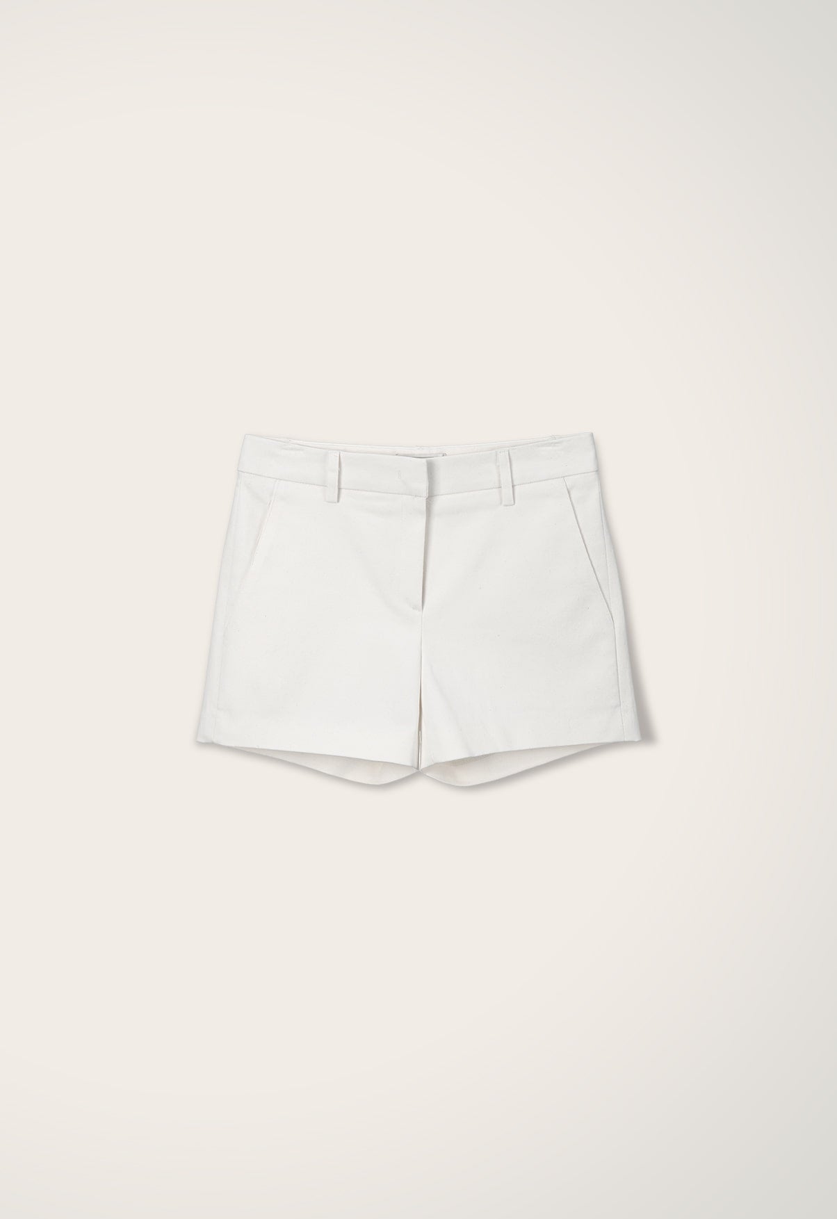 Span Cotton Shorts