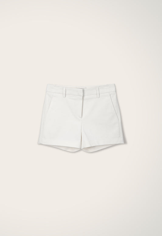 Span Cotton Shorts