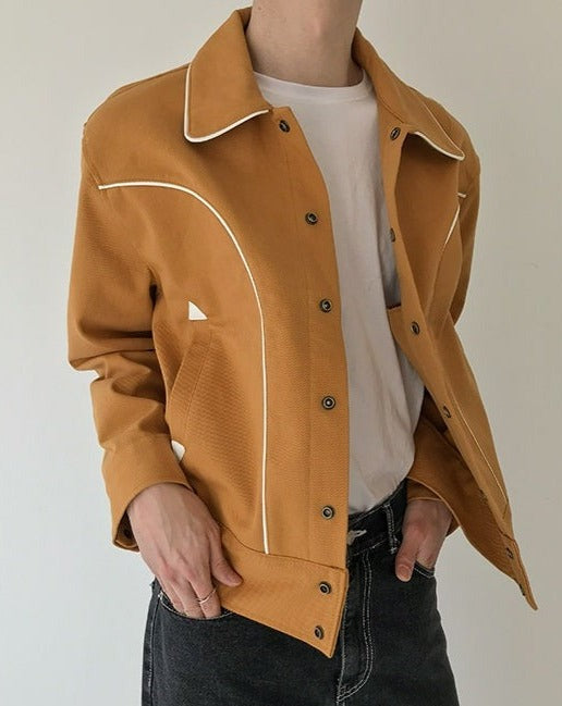 Formal Line Detail Western Jacket