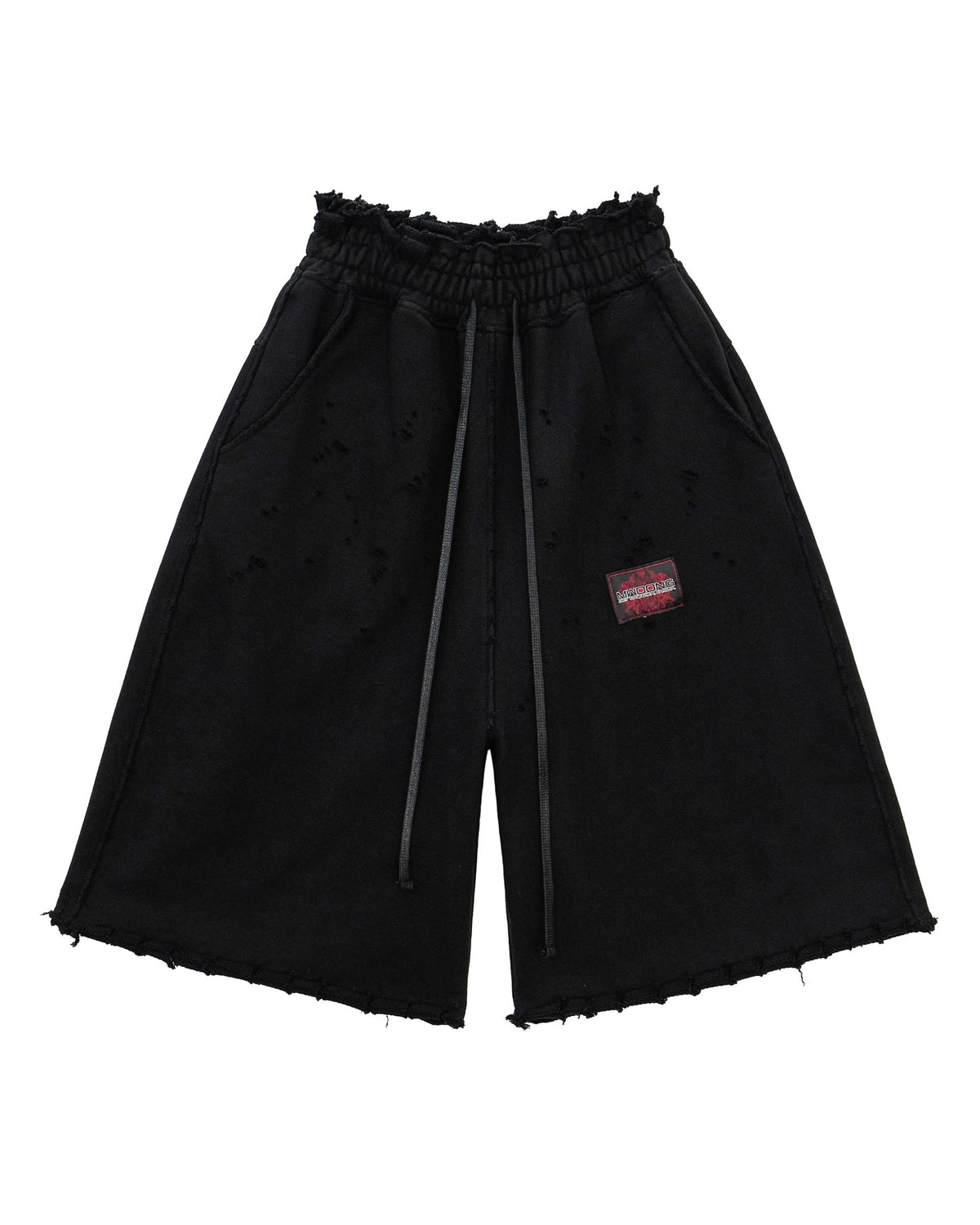 Washed destroyed bermuda P BK
