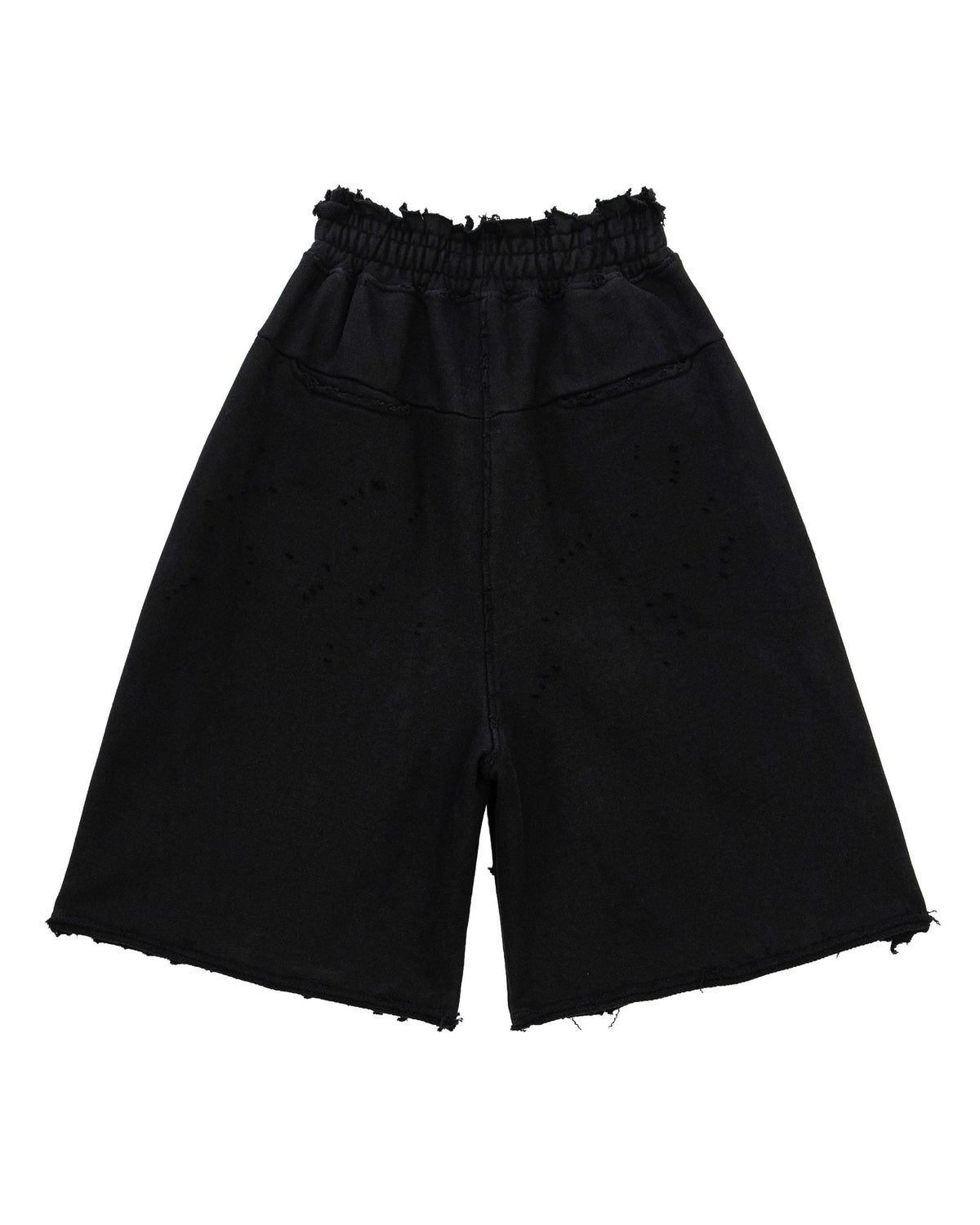 Washed destroyed bermuda P BK