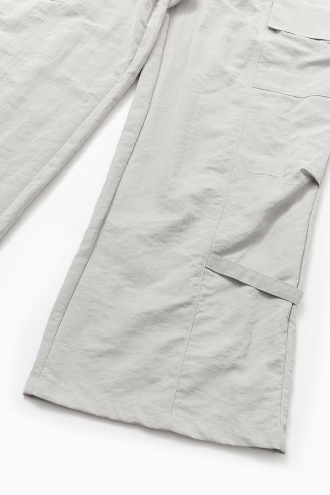 [Love You So Much] Nylon Wide Cargo Pants