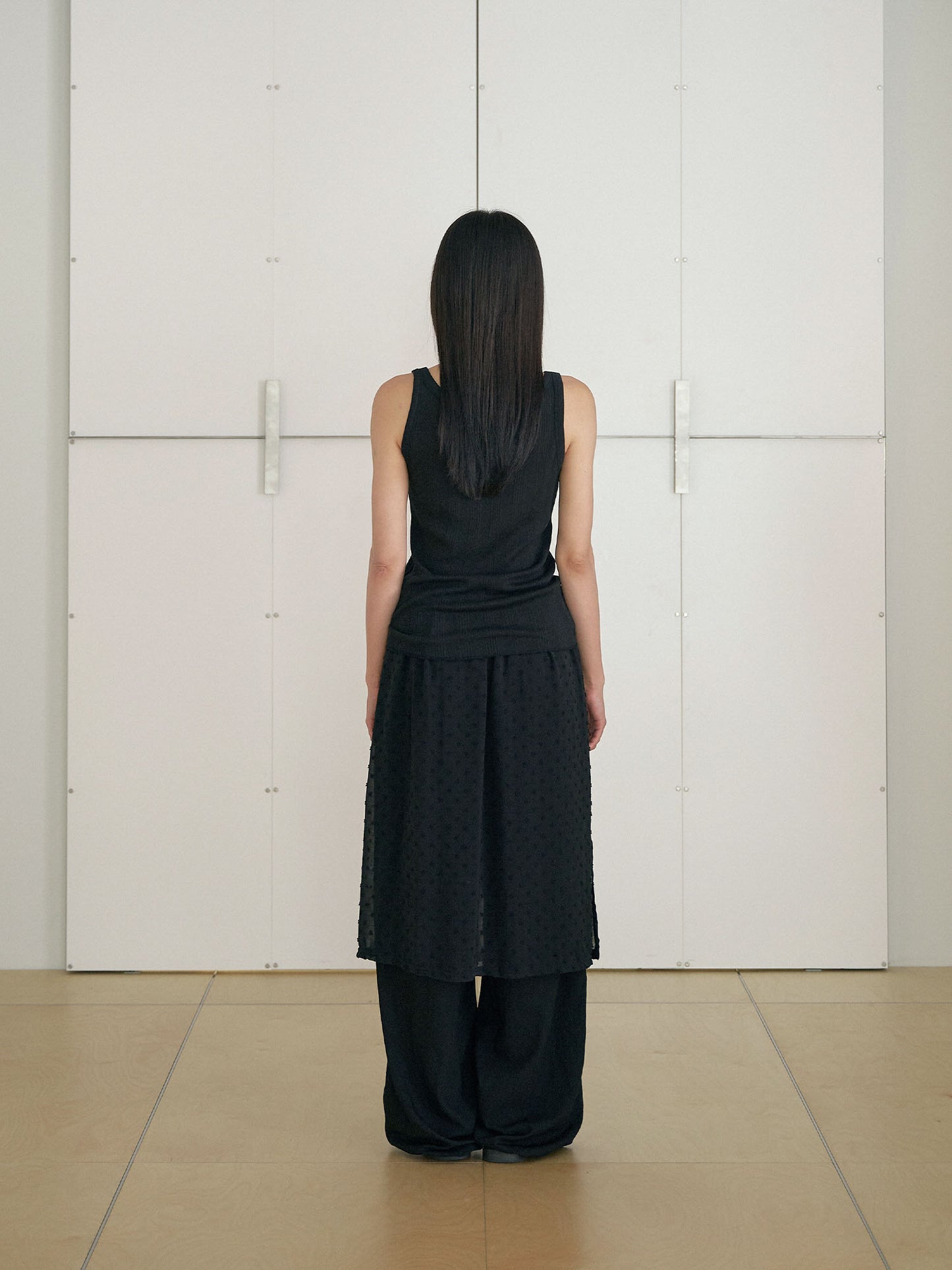 Summer V-neck Sleeveless - Black