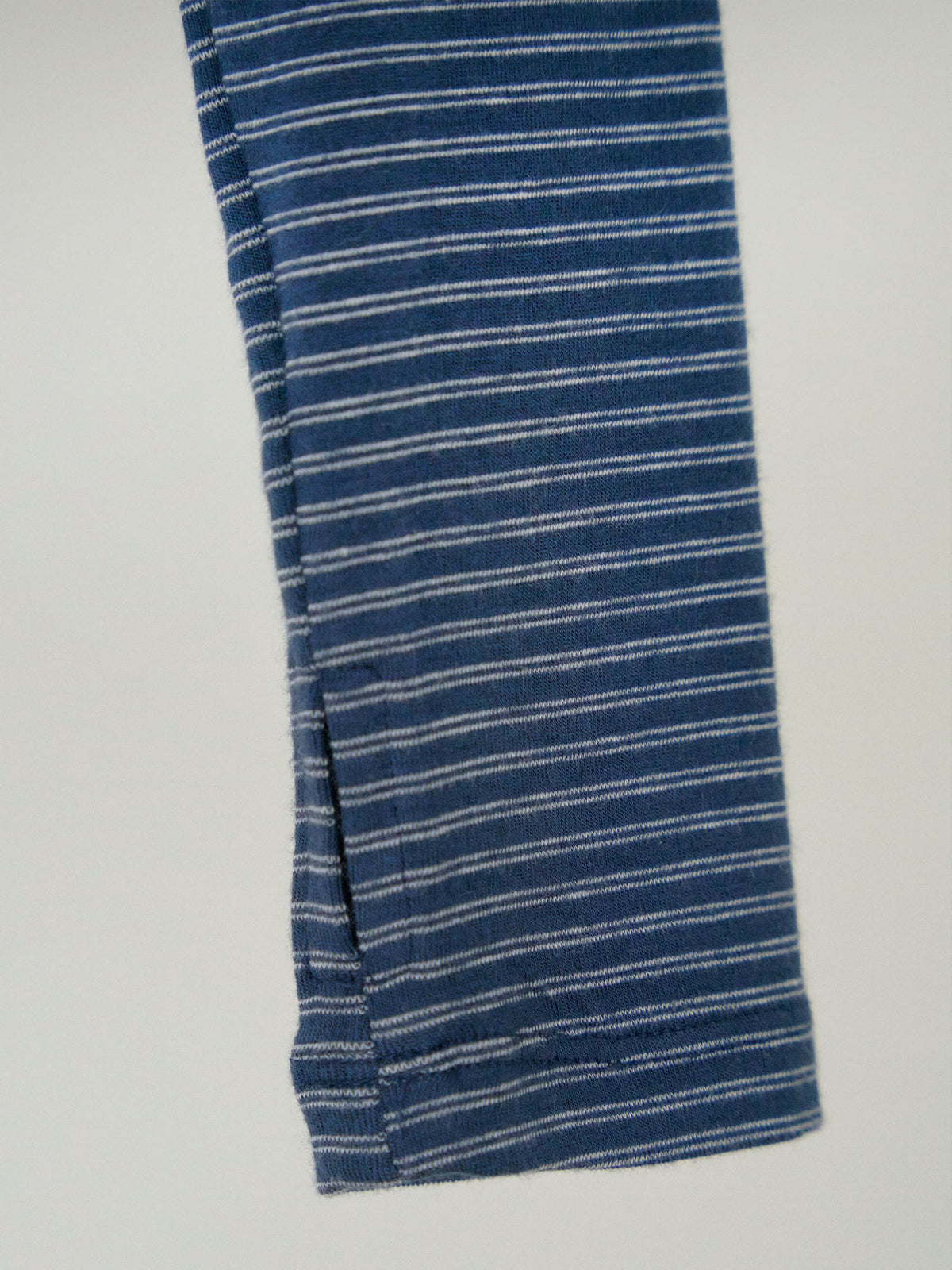 MARAN Rib Stripe Long Sleeve - Navy 商品画像20/21