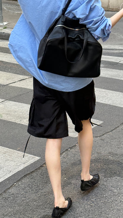 Cargo Capri Pants