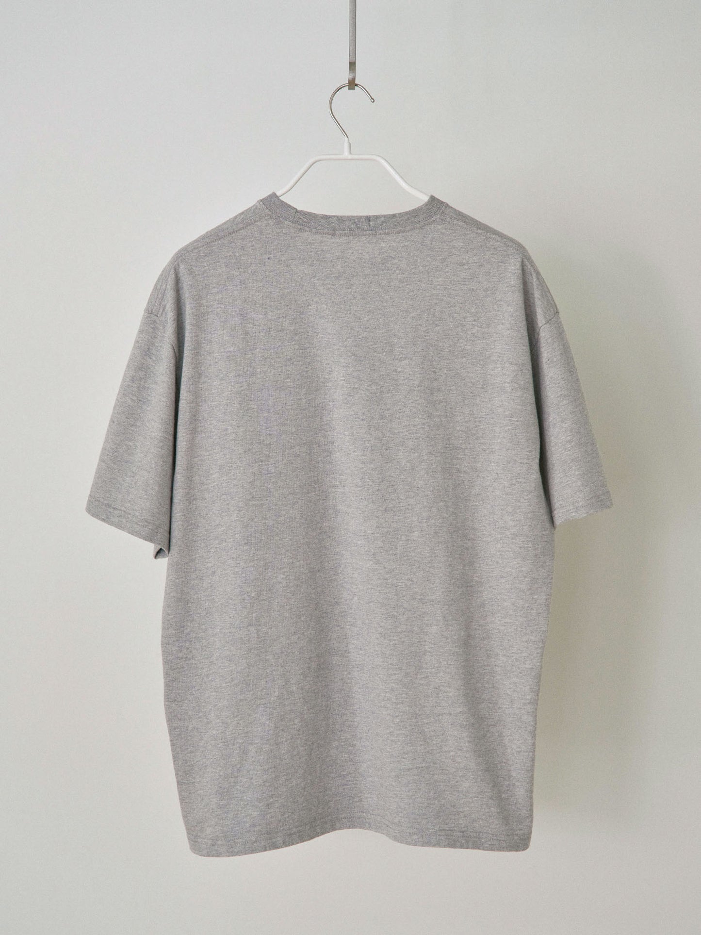Crack Lettering Short Sleeve - Gray