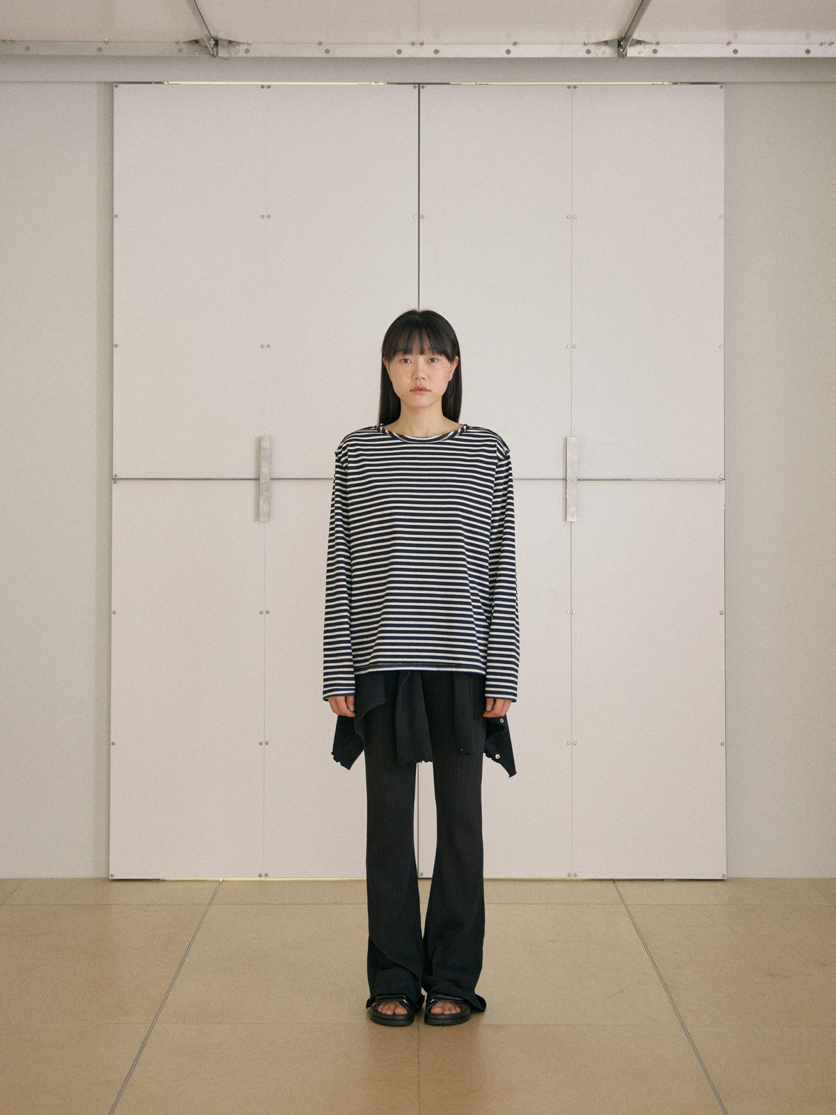 Lino Flare Pants - Black 10