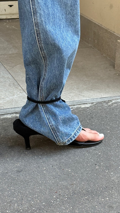 Slingback Strap Heels