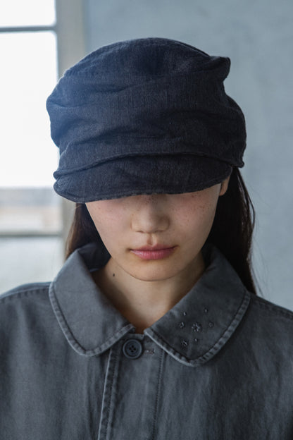 VINTAGE COTTON CASQUETTE, STRIPE