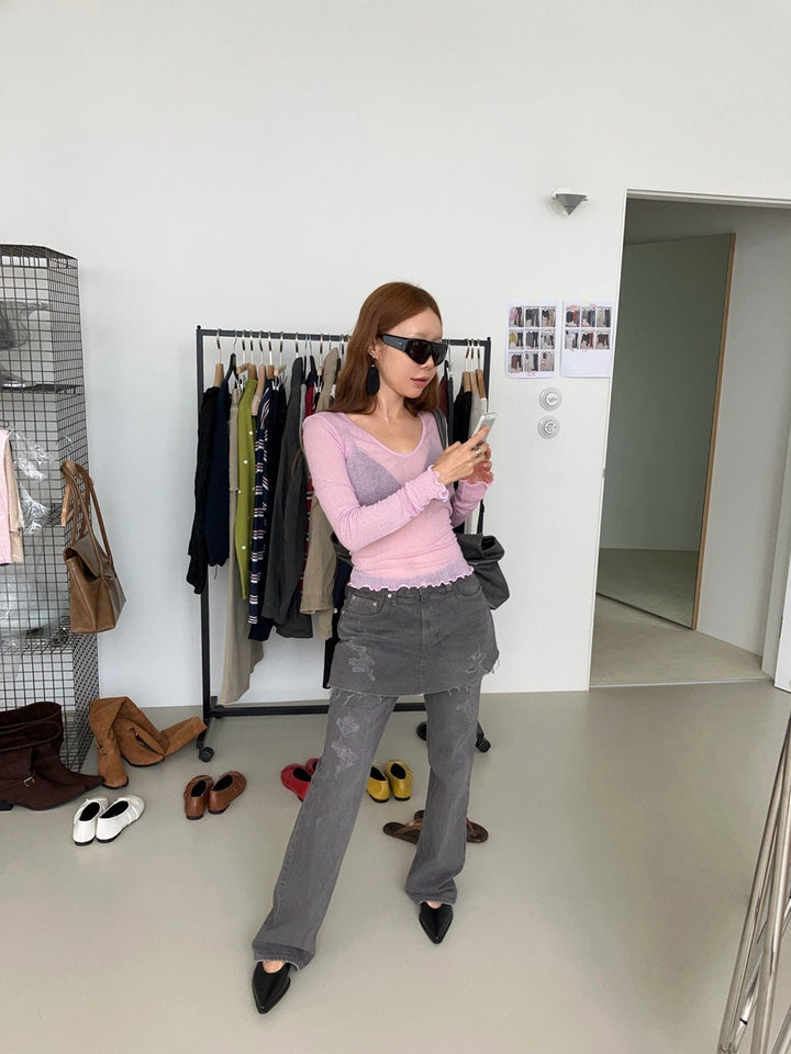 【A MA:DE】Stella pants ( 2color )