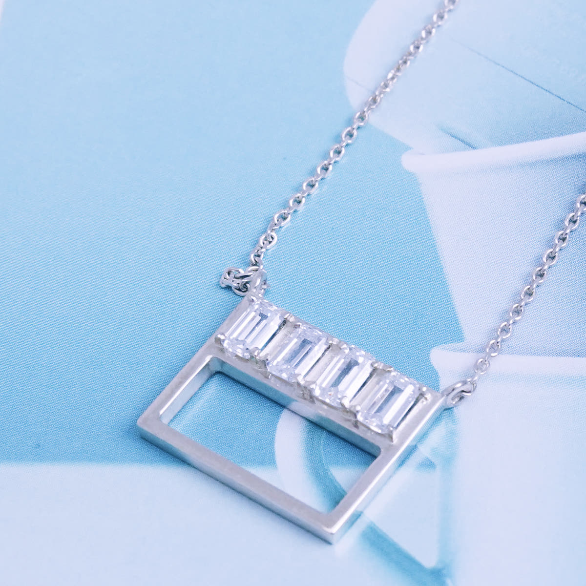 [SUMMER TAG SOL] CHARMANT SILVER NECKLACE