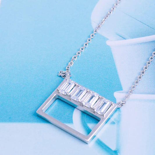 [SUMMER TAG SOL] CHARMANT SILVER NECKLACE