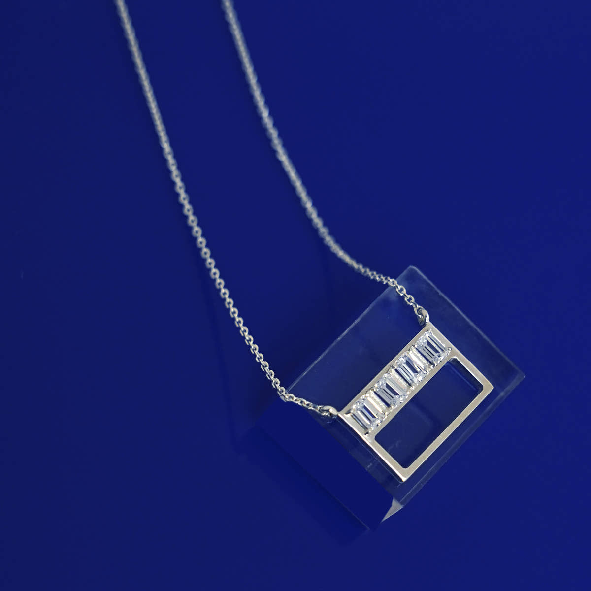[SUMMER TAG SOL] CHARMANT SILVER NECKLACE